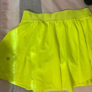 Lululemon athletica golf/tennis skirt